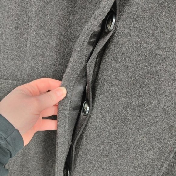 Jones New York  wool  &  cashmere coat - Picture 5 of 10